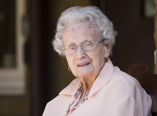 Dorothy Mack celebrated her 100th birthday on July 13.