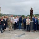 Members of the Historic Places Panel on their visit to Dewsbury