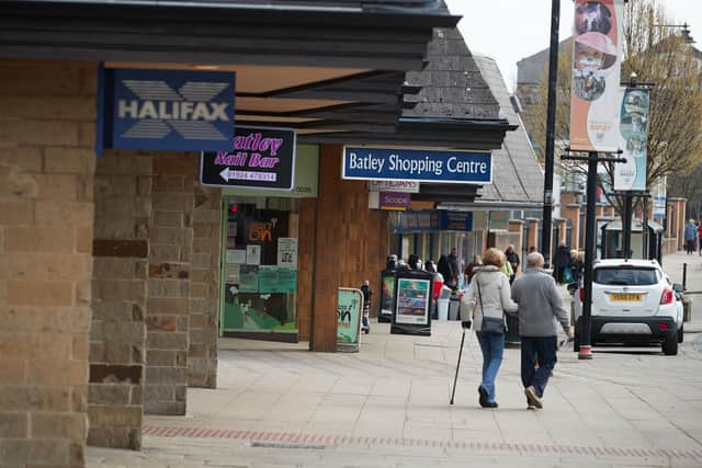 If the bid is successful, approximately £12million would be spent on the Batley Town Centre Regeneration Project