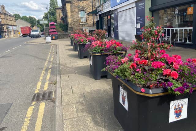 The team have been busy making Mirfield look wonderful.
