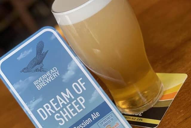 Lisa chose the name 'Dream of Sheep' as she wanted something that related to dreams.