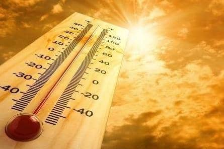 Temperatures could reach 30 degrees celsius.
