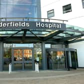 A health regulator has said staff at Pinderfields Hospital in Wakefield continue to face ‘sustained pressure’ to deliver patient care.