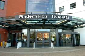A health regulator has said staff at Pinderfields Hospital in Wakefield continue to face ‘sustained pressure’ to deliver patient care.