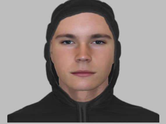 Police officers have released this efit