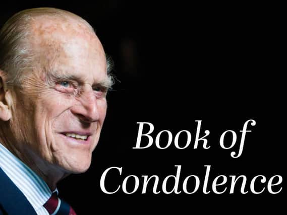 Prince Philip: Sign our Book of Condolence for the Duke of Edinburgh