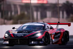Inception Racing, who are competing in the European GT Championship.