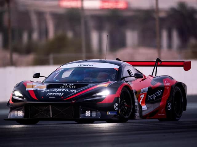 Inception Racing, who are competing in the European GT Championship.