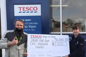 Cleckheaton Tesco hand out £3,000 of grants to good causes