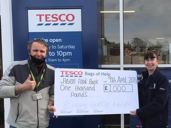 Cleckheaton Tesco hand out £3,000 of grants to good causes