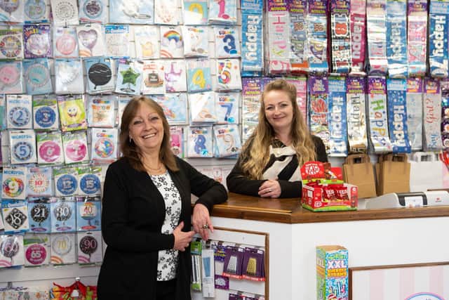 Julie and Rebecca Linskey happy to re-open their gift shop, Pour Vous, in Birstall after lockdown