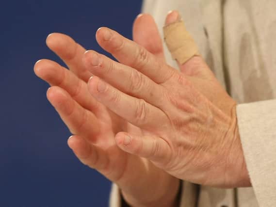 Take care with paper cuts. Photo: Getty Images
