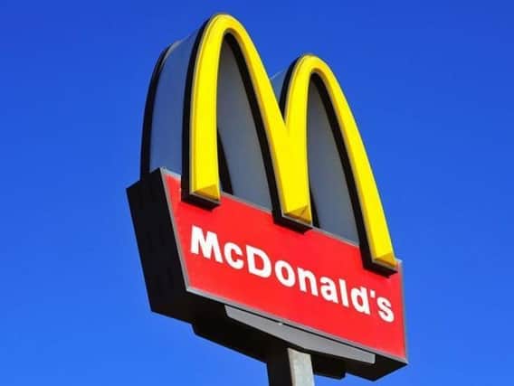 McDonald's is running football sessions for kids aged five to 11 in Dewsbury