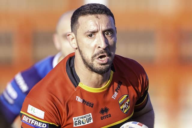 Old hand: Dewsbury's Paul Sykes turns 40 this year. Picture by Allan McKenzie/SWpix.com