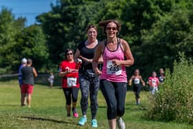 Runners taking part in the 'Run For Jo' at Oakwell Hall and Country Park, Birstall back in 2018. This year's event will go-ahead virtually