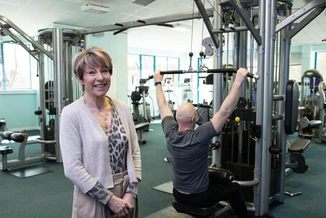 Kathryn Cooke at PJ’s Health & Fitness Village, Rawfolds, Cleckheaton has been welcoming back gym-goers who are keen to get back into good habits after lockdown