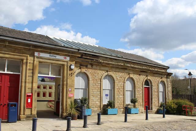 Batley Train Station