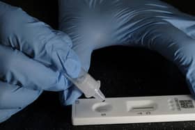 Getting a rapid lateral flow test is one of the ways to help reduce the level of Covid-19 infections in the community