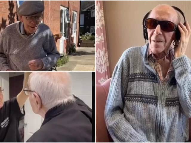Since launching their account just two weeks ago, residents at care home have amassed over 58,000 followers, receiving a combined total of over 982,000 likes across their videos.