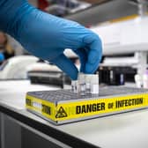 The Covid-19 infection rate in Kirklees is now the highest in the country. Photo: Getty Images