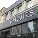 The outside of the new Emojies burger bar in Dewsbury town centre