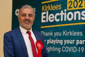 Council leader Shabir Pandor (Labour) has been re-elected in Batley West