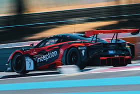 Inception Racing, who are returning to the International GT Open in 2021.