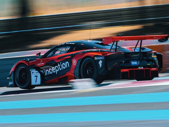Inception Racing, who are returning to the International GT Open in 2021.