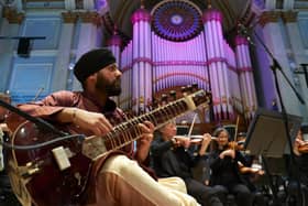 Sitarist and composer Jasdeep Singh Degun
