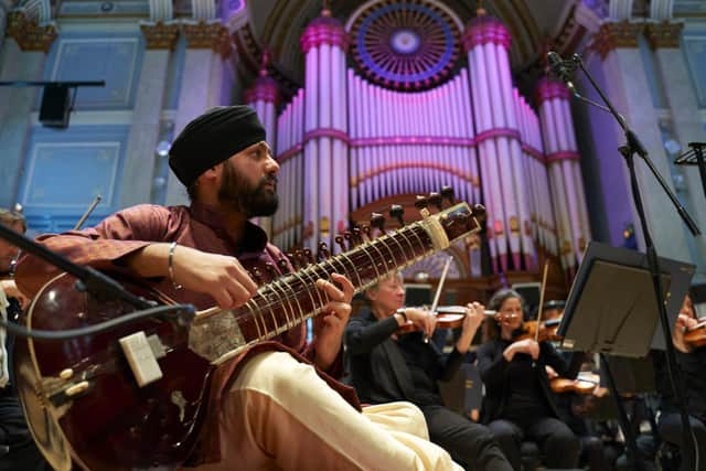 Sitarist and composer Jasdeep Singh Degun