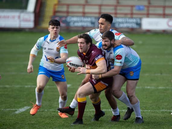 Dewsbury Rams v Batley Bulldogs, scheduled for Sunday, has been postponed. Picture: Bruce Fitzgerald.