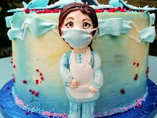 Cake to mark International Nurses Day