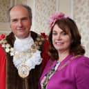 Nigel and Judith Patrick, who will be the Mayor and Mayoress of Kirklees in 2021-22