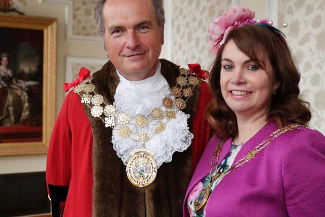 Nigel and Judith Patrick, who will be the Mayor and Mayoress of Kirklees in 2021-22