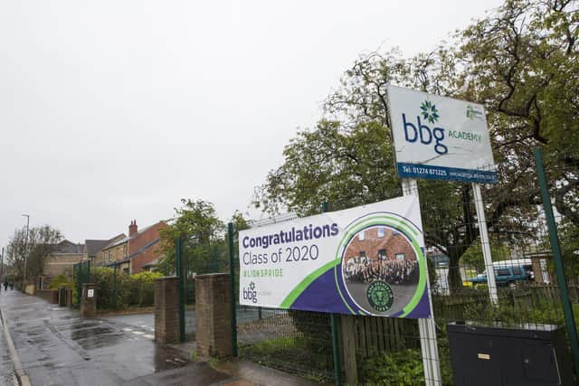 BBG Academy in Birkenshaw