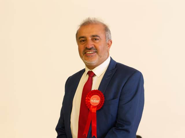 Shabir Pandor (Labour, Batley West) has been re-elected as leader of Kirklees Council