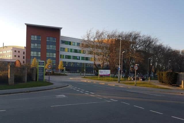 Pinderfields Hospital in Wakefield is run by the trust.
