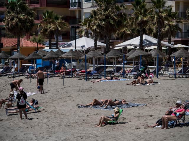 HOLIDAY HOTSPOT: Spain is still on the amber list. Photo: Getty Images