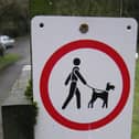 Always keep your dog under control and on a lead where signposted