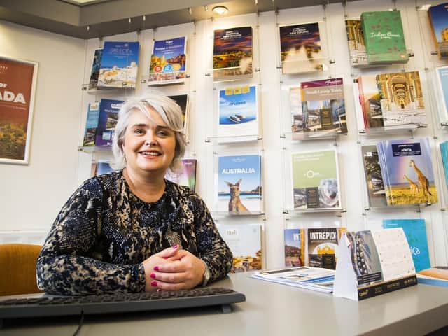 Jo Richards, at Tivoli Travel in Mirfield, says the Government has been giving mixed messages