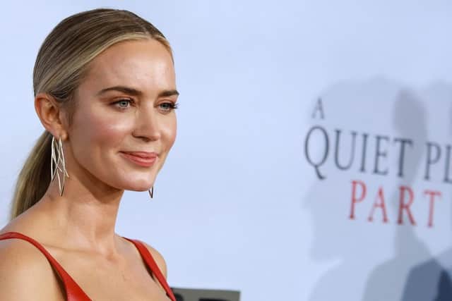 Emily Blunt stars in A Quiet Place Part II