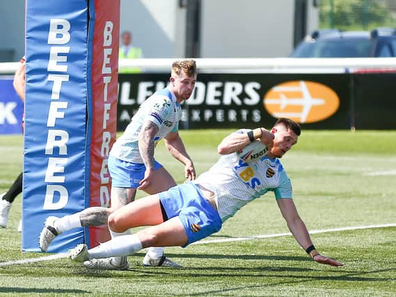 DEFEAT: London Broncos 30-10 Dewsbury Rams. Picture: Getty Images.