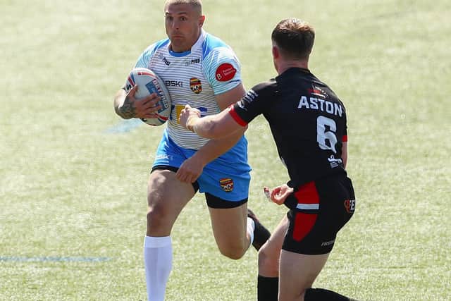 DEFEAT: London Broncos 30-10 Dewsbury Rams. Picture: Getty Images.