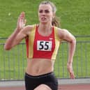 Spenborough runner Holly Martin, who performed well in the first Northern League meeting of the year.
