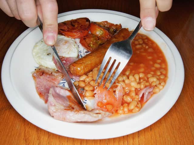 BIG BREAKFAST: Holidays allow the time to make a fry-up. Photo: Getty Images