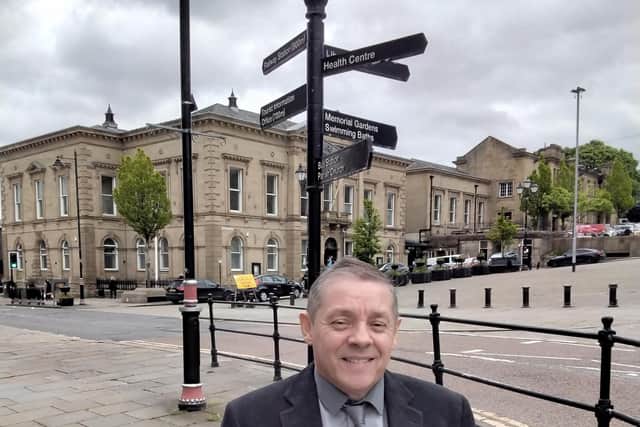 Paul Bickerdike will be standing for the Christian People's Alliance in the Batley and Spen by-election
