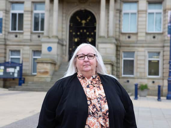 Coun Cathy Scott, newly elected deputy leader of Kirklees Council, says Dewsbury town centre can feel like a 'frightening place' for women