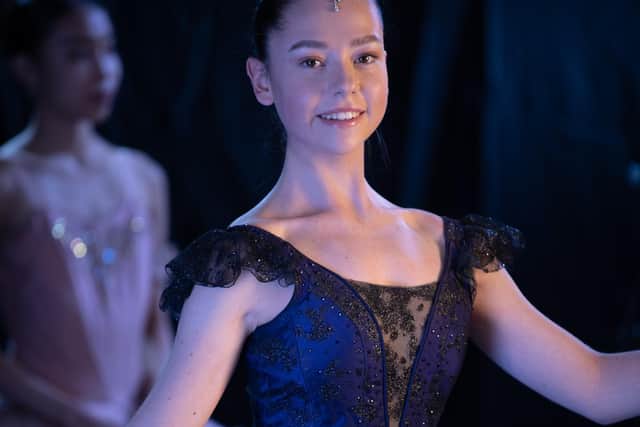 Elena will be touring England with Ballet Central