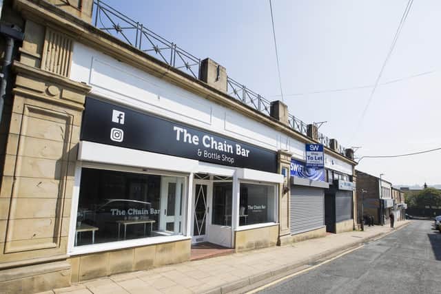 The Chain Bar and Bottle Shop, on Cheapside in Cleckheaton
