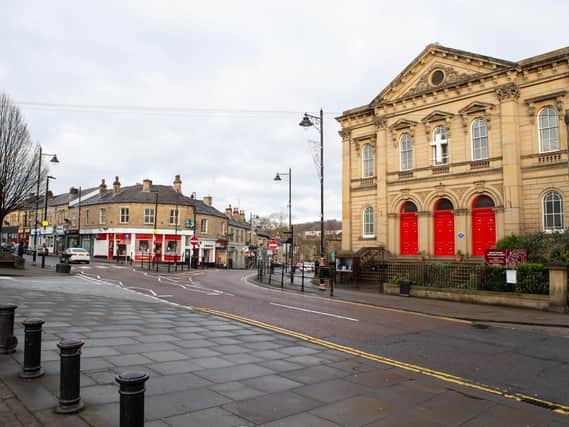 Batley and Spen would become Batley and Hipperholme under the proposed changes